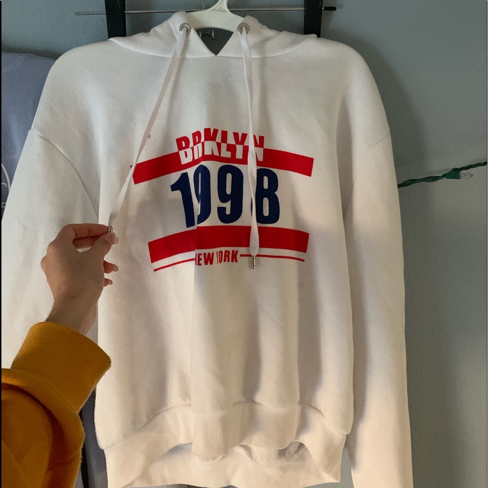 1999 brooklyn cropped sweatshirt!:)